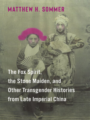 cover image of The Fox Spirit, the Stone Maiden, and Other Transgender Histories from Late Imperial China